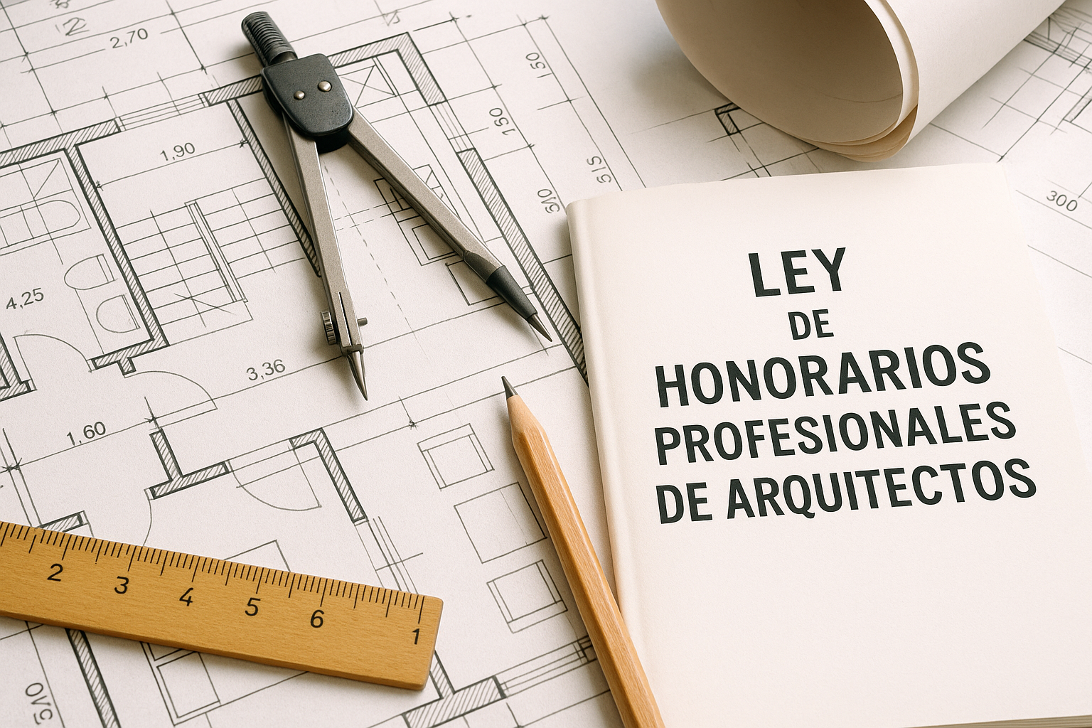 ¿Cuánto vale realmente el trabajo de un arquitecto en Paraguay? Un vistazo a la Ley N° 1012/83